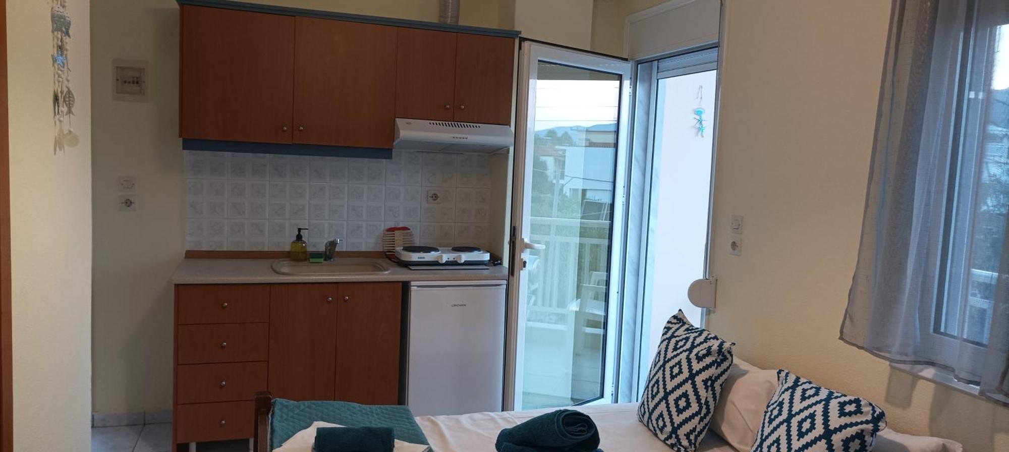 Polis΄ House Apartamento Vrasná Exterior foto